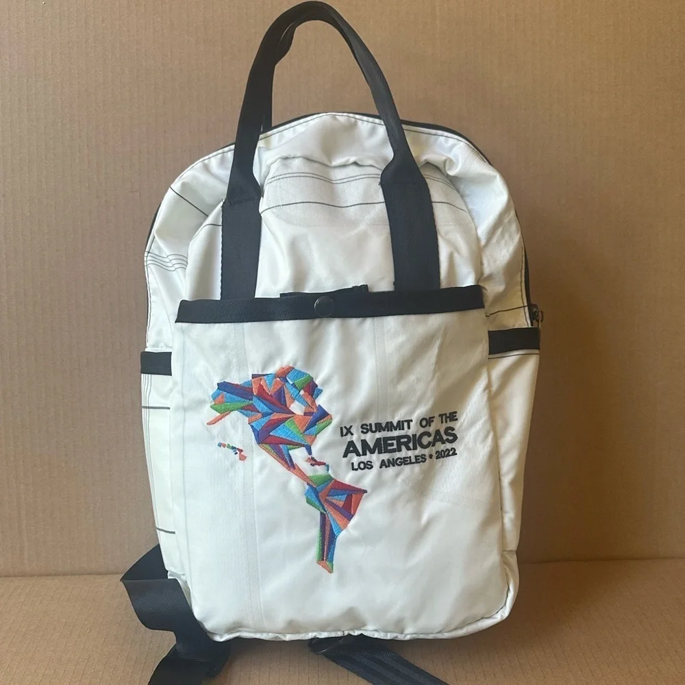 Rewilder Rare Summit Of The Americas Backpack 2022 Excellent Condition!